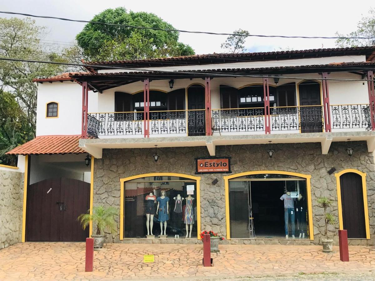 Solar Da Vila Hotel Tiradentes Exterior photo