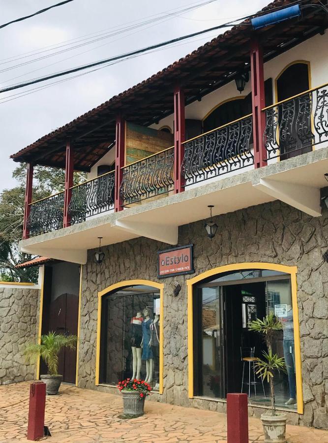 Solar Da Vila Tiradentes Exterior photo