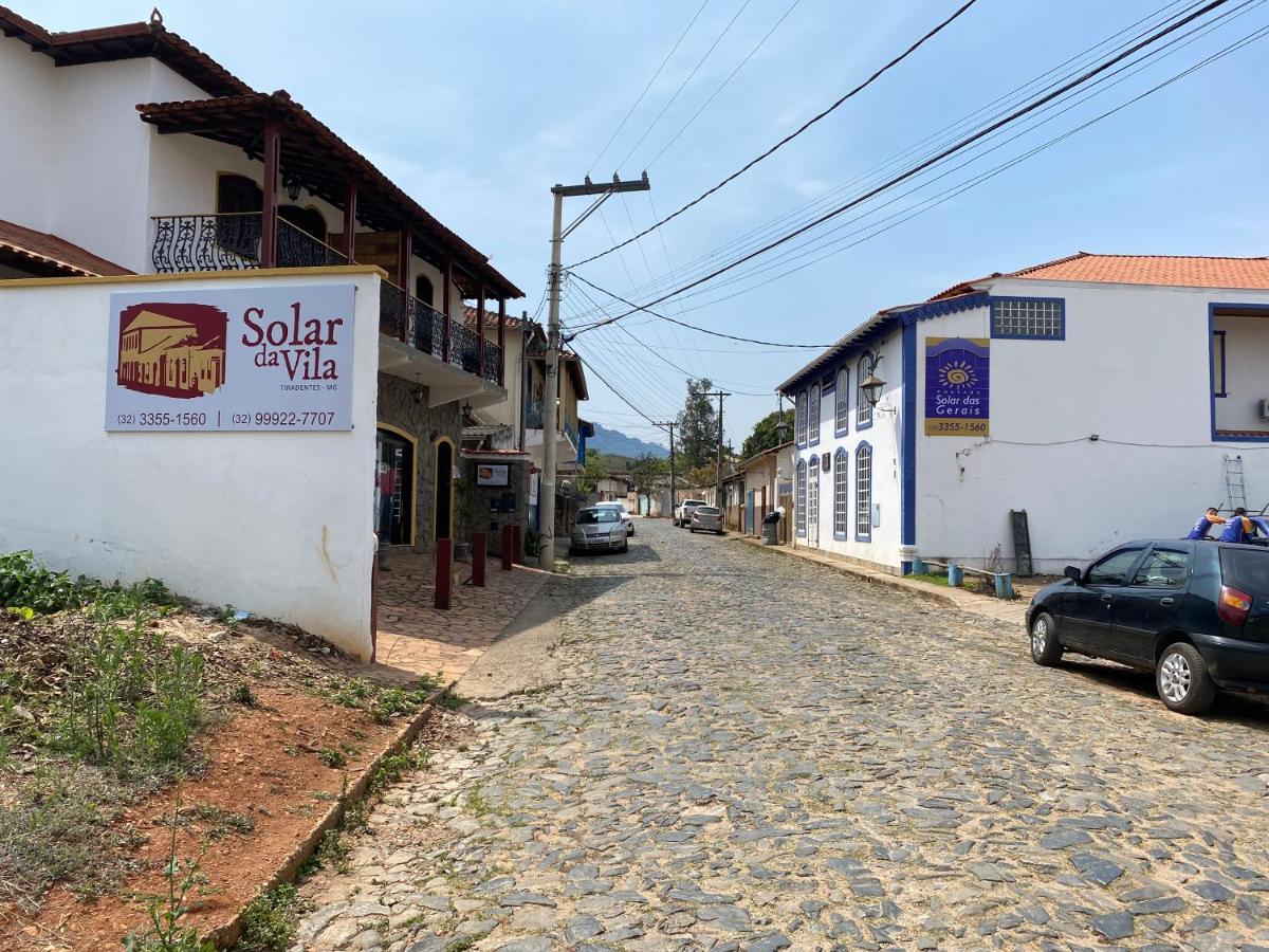 Solar Da Vila Hotel Tiradentes Exterior photo