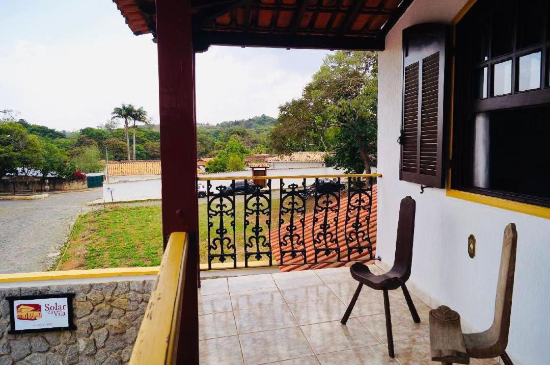 Solar Da Vila Tiradentes Exterior photo